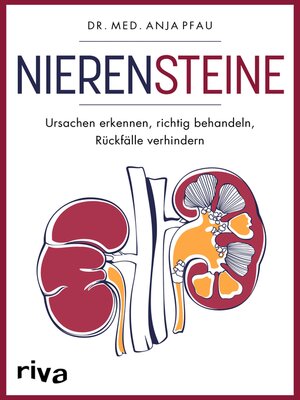 cover image of Nierensteine – Ursachen erkennen, richtig behandeln, Rückfälle verhindern